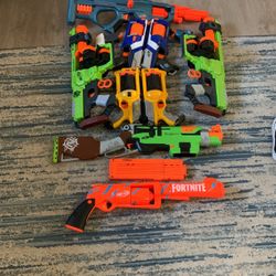 Nerf Guns(Used)