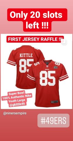 Jersey raffle @NinersEmpire Instagram