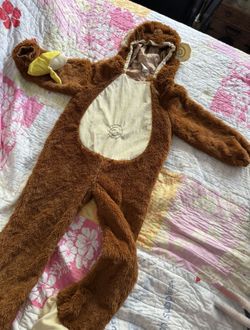 Child’s Zip Up Monkey Costume