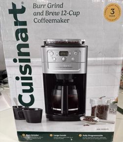 Cuisinart DGB-1400BCPC Grind & Brew 12-Cup Coffee Maker