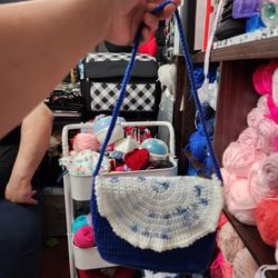 Young Girl Easter Purse