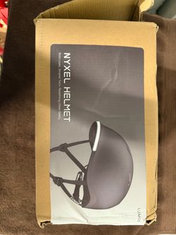 Lumos Nyxel Cycling Helmet MIPS w/ Lights Adjustable Fit Black Size L 58-63cm