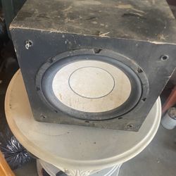 Subwoofer Single
