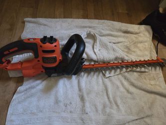 18' Craftsman Chainsaw Black+Decker saw blade
