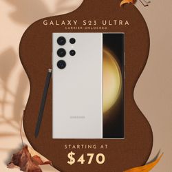 Samsung Galaxy S23 Ultra Unlocked 