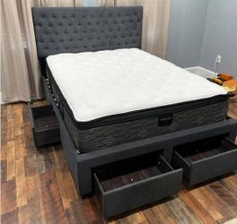 Excelente Cama Para Su Comodidad 