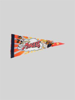Anaheim Angels 90’s vintage baseball Pennant Flag
