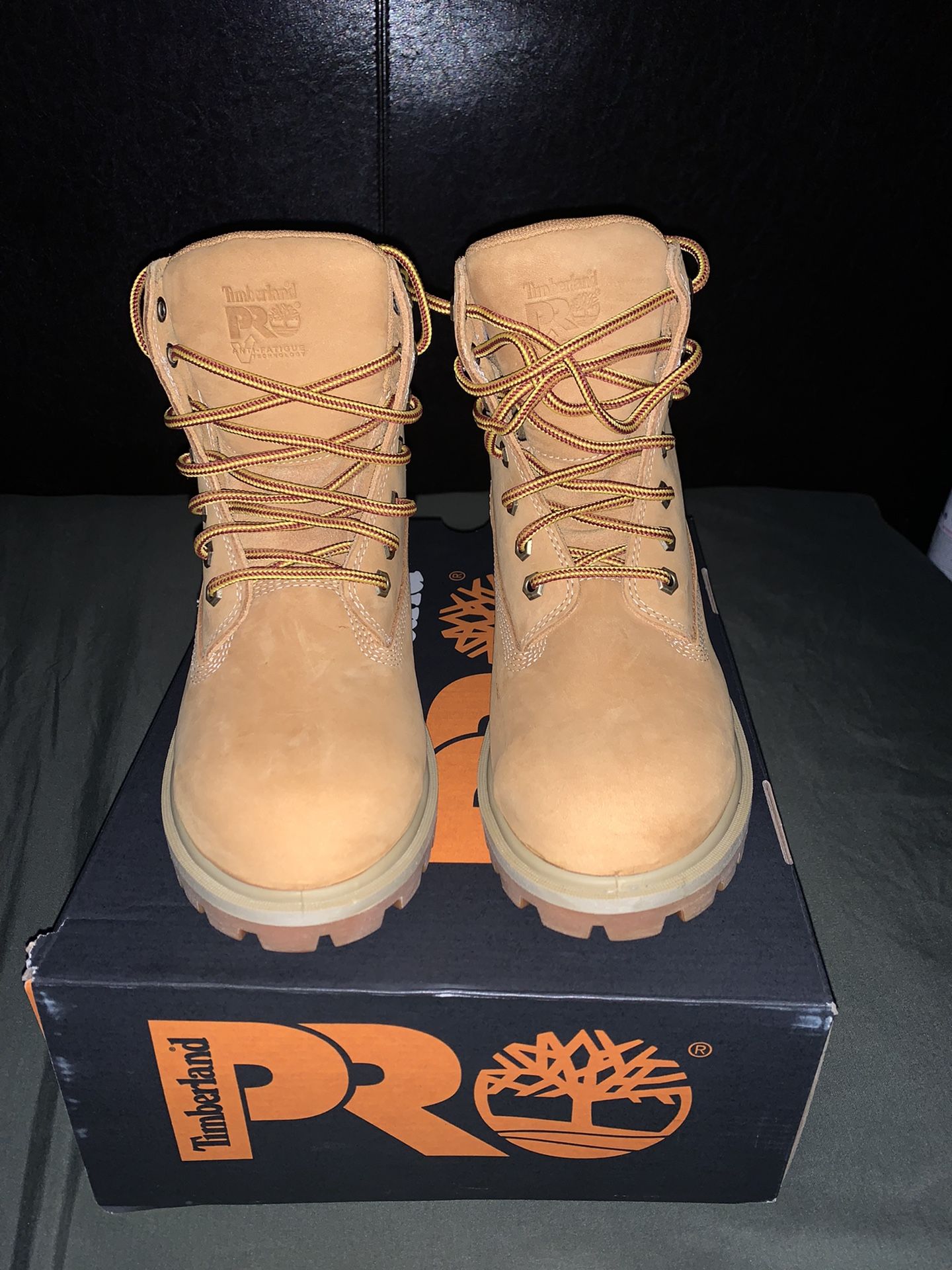 Timberland Steel Toe