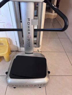 Power Step Plus Vibration Plate Machine