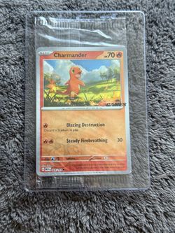 151 EB Games charmander promo