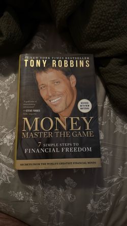 Tony Robbins Money Master the Game Book