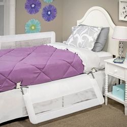Regalo Double Fold Down Bed Rail