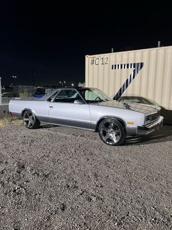 1986 Chevrolet El Camino