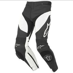Alpinestars Leather Motorcycle Racing Pants