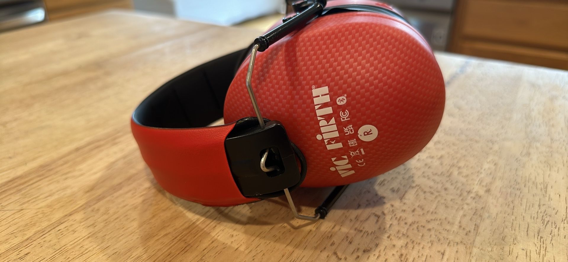 Vic Firth Bluetooth Headphones