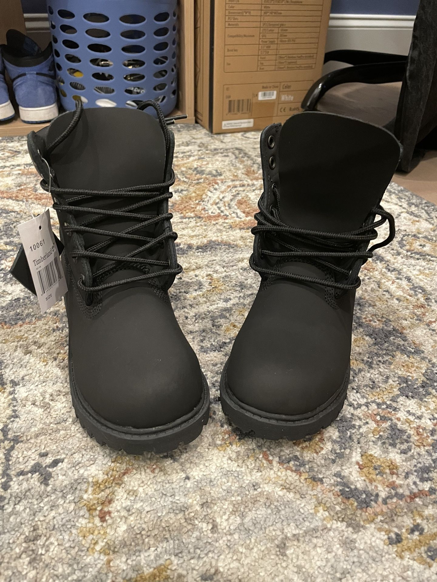 Black Timberland’s