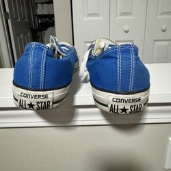 Converse Low Top Shoe (Blue)