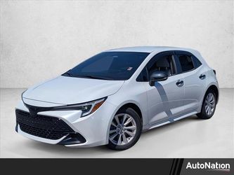 2023 Toyota Corolla Hatchback