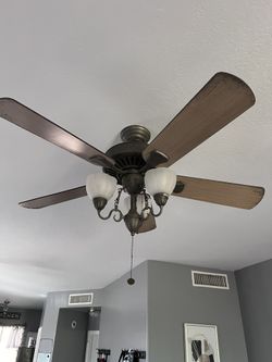 48 Inch 5 Blade Ceiling Fan