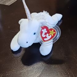 RARE Original "MYSTIC" the Unicorn Beanie Baby 1994 (Retired)