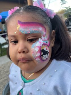 Face painting  last minute availability