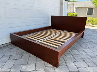 IKEA Malm full size bed frame