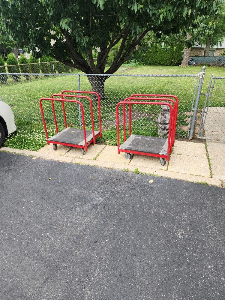 Heavy Duty Panel Carts ( Drywall, Plywood)