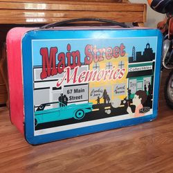 3ft Long Metal Lunch Box Advertising Display 