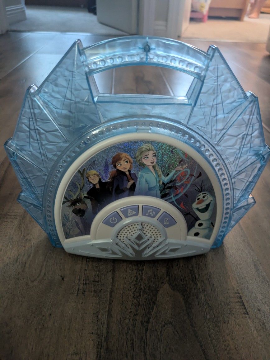 Frozen Karaoke Machine