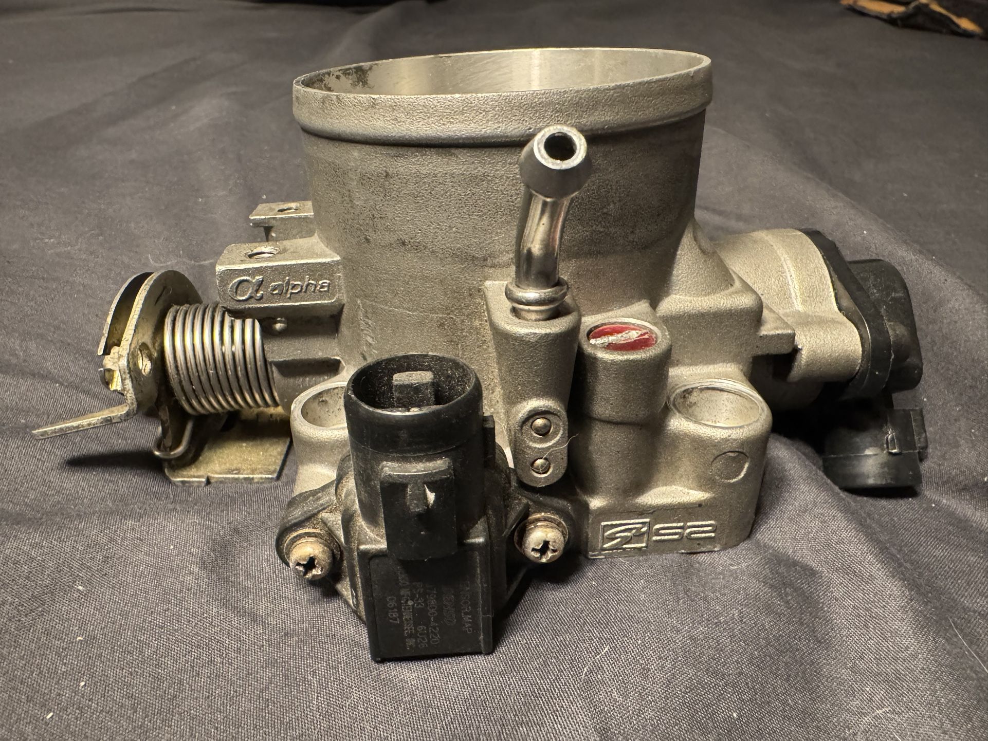 70mm Skunk2 Alpha Throttle Body D, B, H, F Series Throttle Body