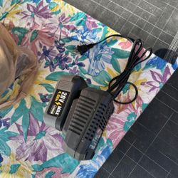 Batter And Charger 20v 