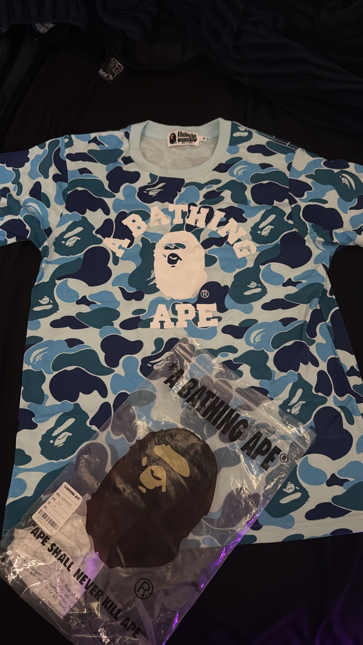 Bape shirt 