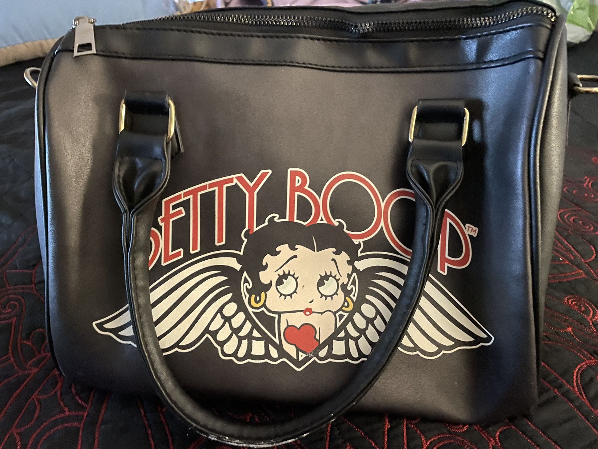 Betty Boop Hang Bag