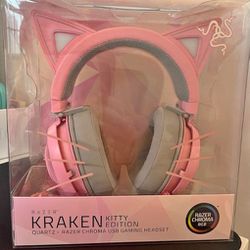 Razer Kraken Kitty Edition in Pink !