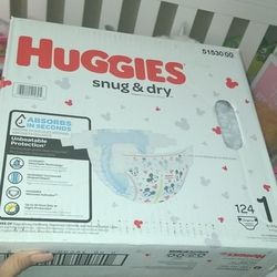 Huggies Diaper Size 1