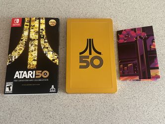 Atari 50 Steelbook Edition Nintendo Switch Game