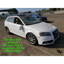2012 Audi A3 Diesel Parts Only