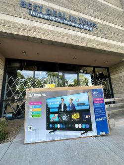 HUGE TV SALE  75" Samsung 4K QLED HDR Smart QN75Q7FD