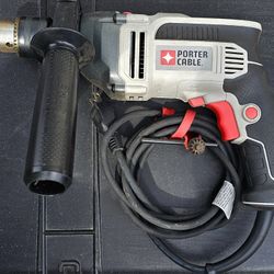 PORTER-CABLE Hammer Drill, 1/2-Inch, 7-Amp, Pistol Grip (PCE141)