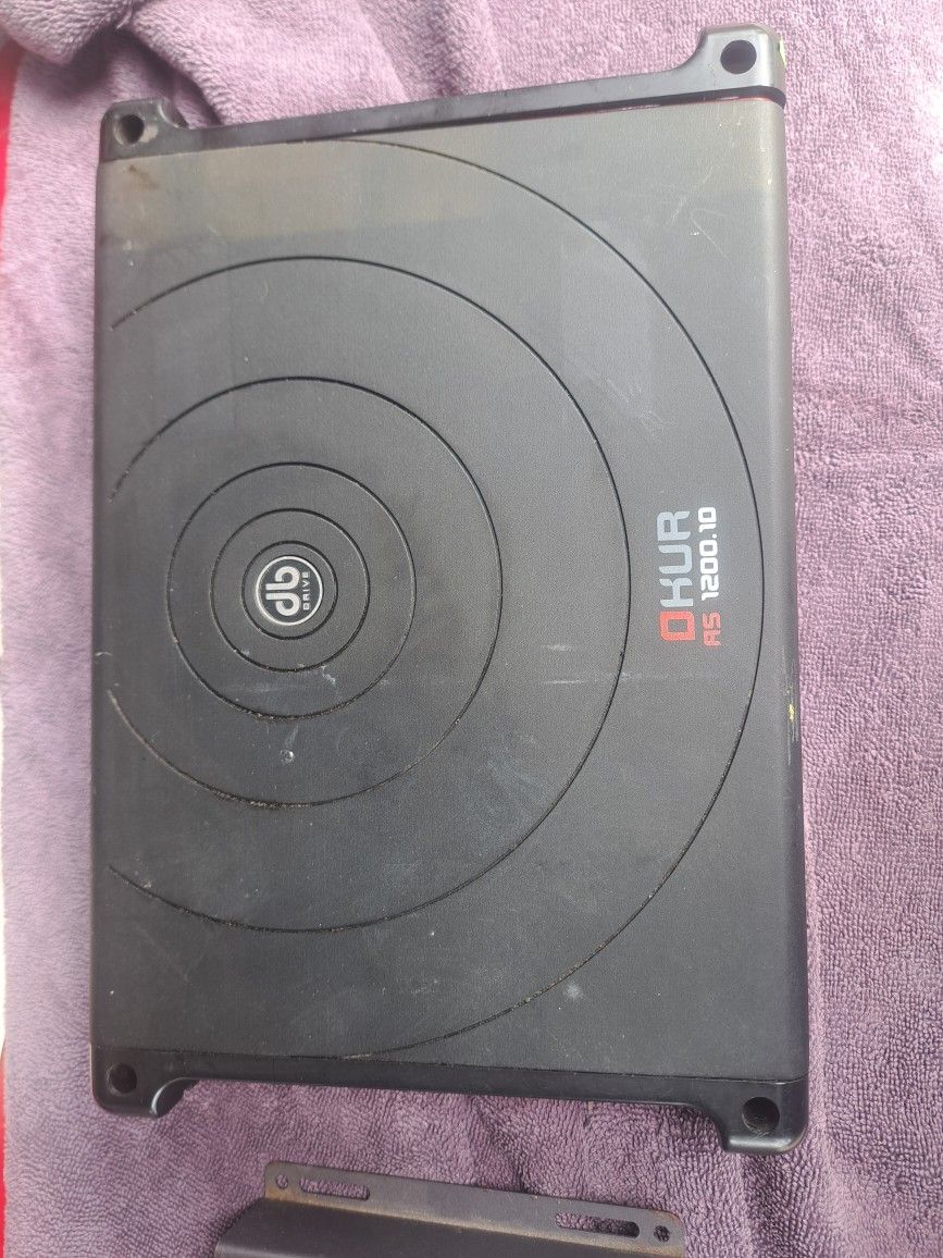 Db Drive 1200 Watt Amp