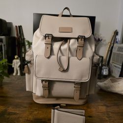 Coach Backpack w/ Wallet