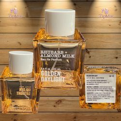 Tru Fragrance Golden Daylight Eau de Parfum Spray 3.4 fl oz Long Lasting Unisex