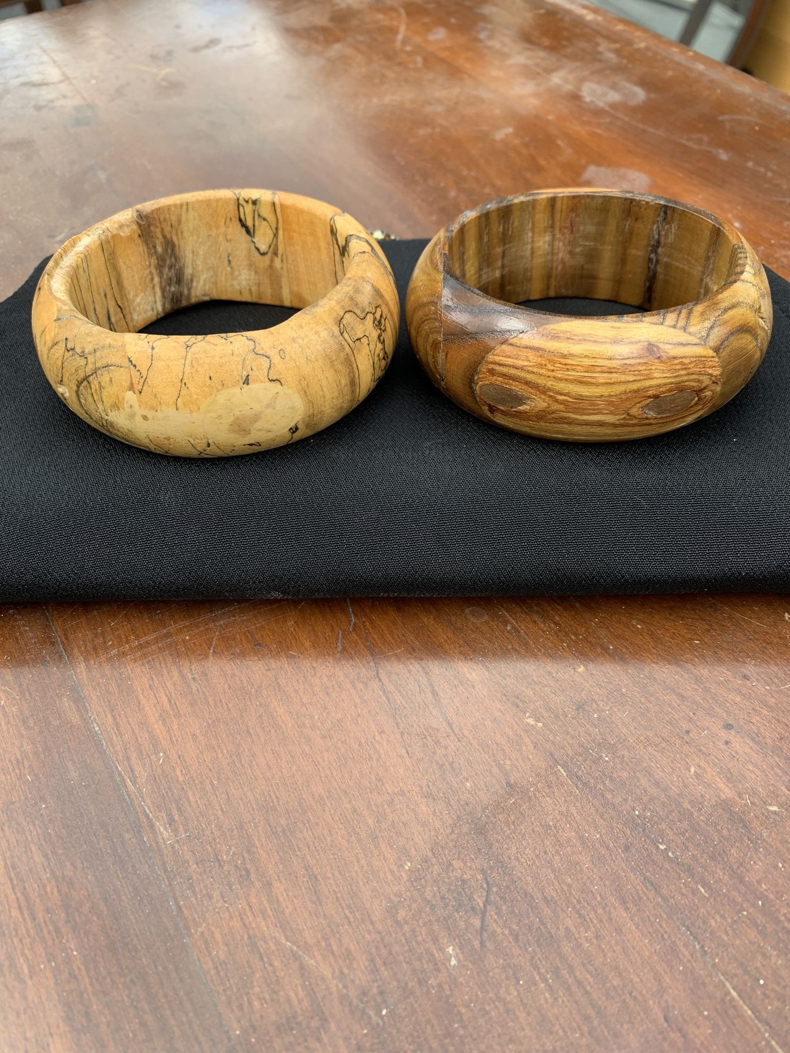 Vintage Wood Bracelets