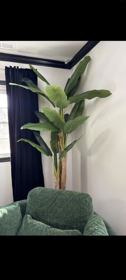 Large Artificial Banana Leaf Tree