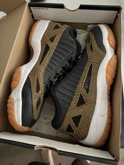 Air Jordan 11 Retro Low “IE Croc” / Black Croc 2015