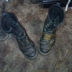 Wildland Fire Boots Whites Size 11.5