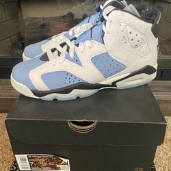 Jordan 6 UNC