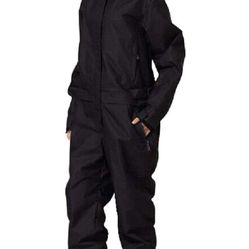 sólido de color negro de talla XS para mujer.