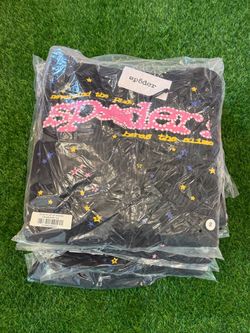 Sp5der Zip-Up Hoodies S‼️ (WHOLESALE)