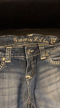 Grace Jeans size 28 for sale